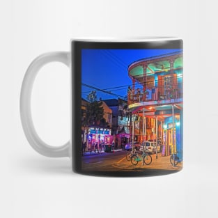 Frenchman Street Balcony New Orleans LA Mug